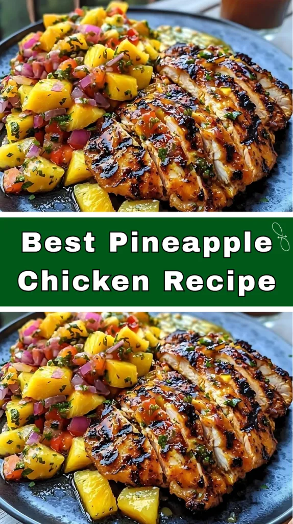 best pineapple chicken recipe