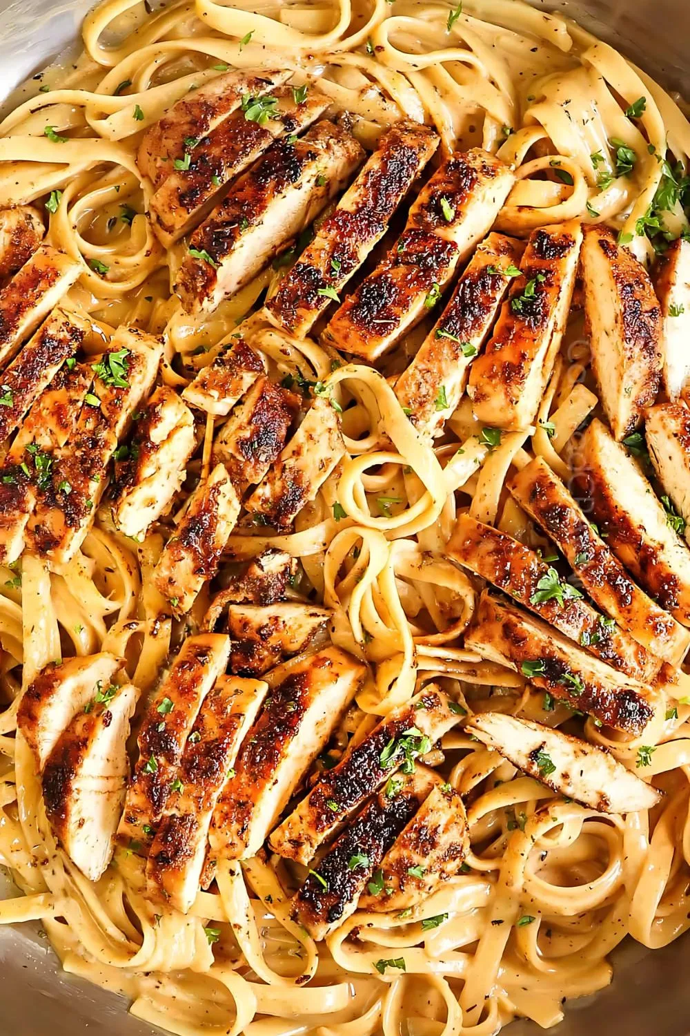 Blackened Chicken Alfredo Recipe