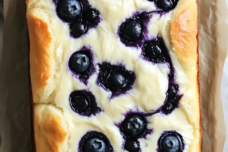 blueberry cream cheese bread recipe