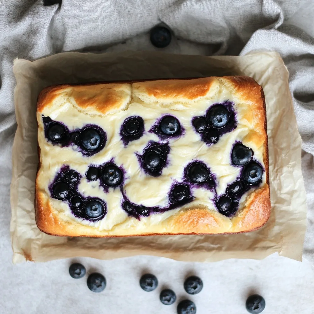 blueberry cream cheese bread recipe