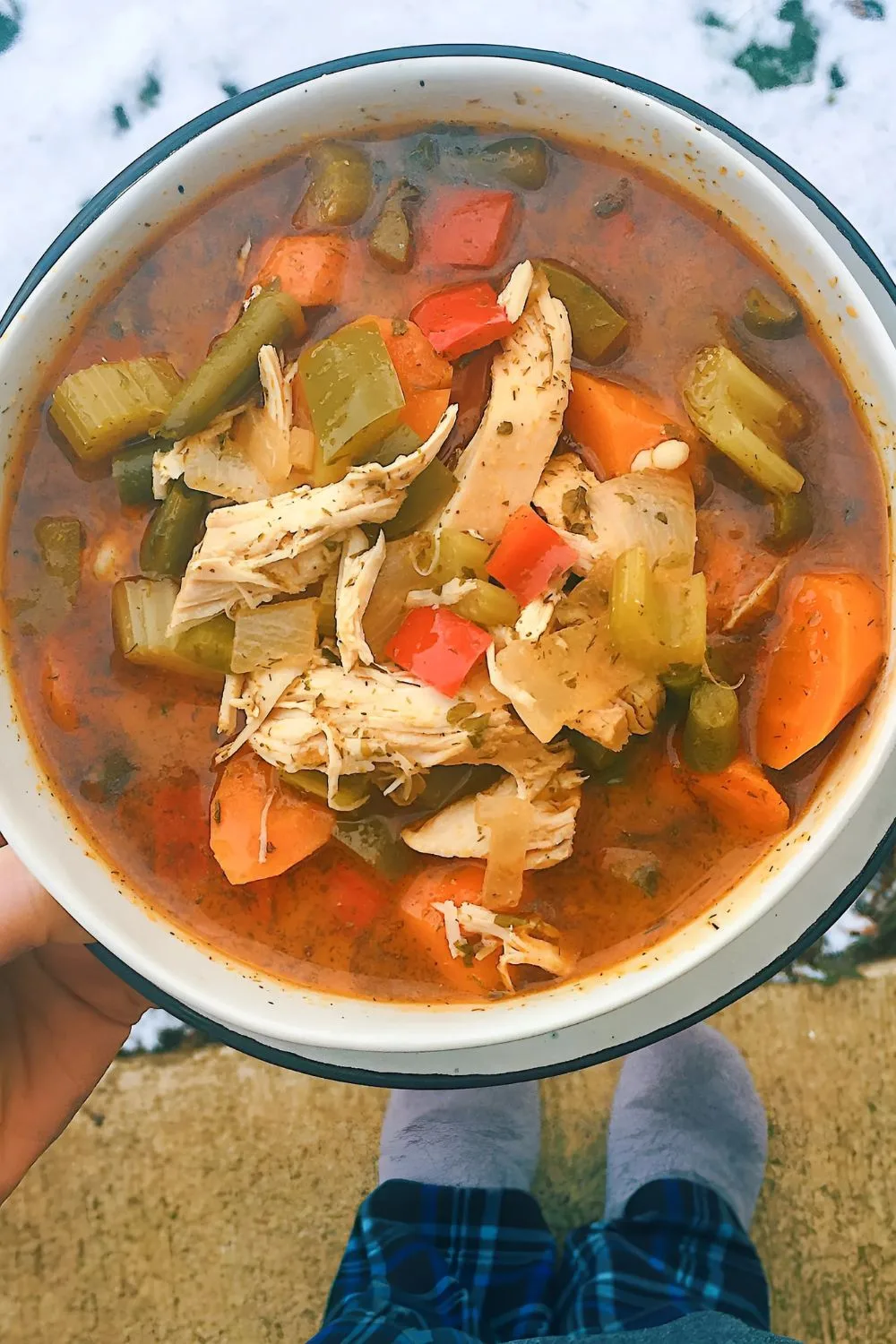 buffalo chicken soup recipe