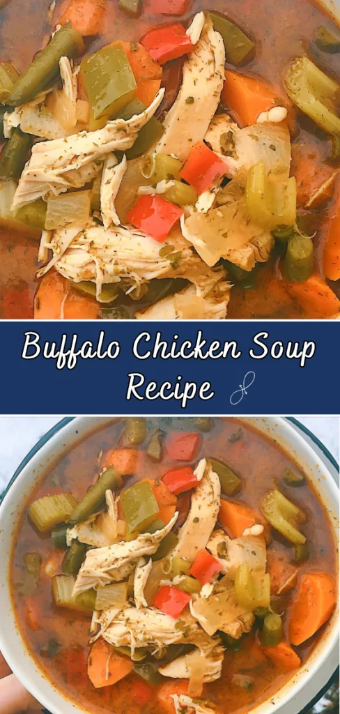 buffalo chicken soup recipe