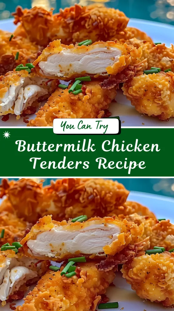 buttermilk chicken tenders recipe