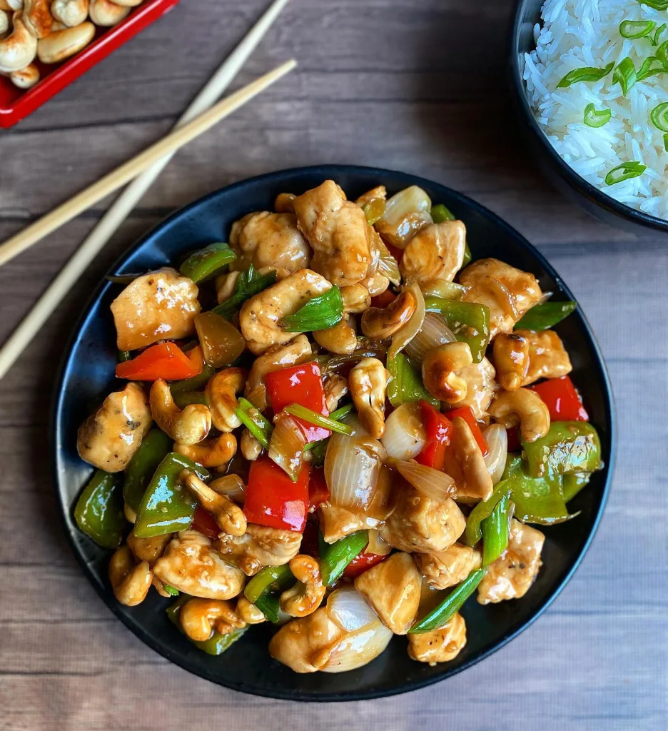 Cashew Chicken Recipe