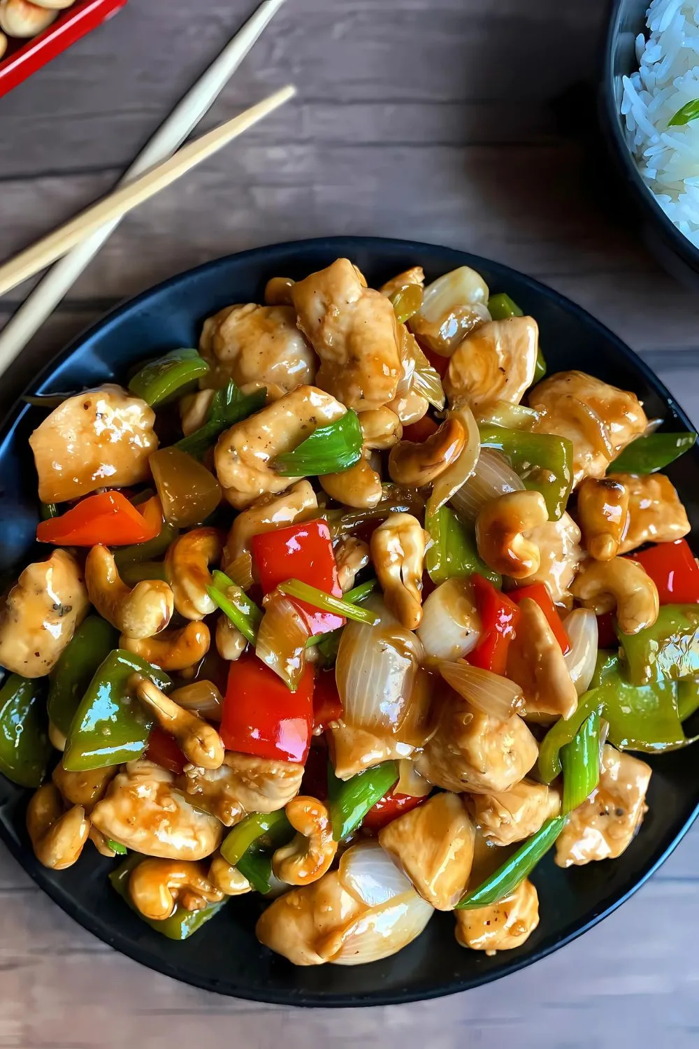 Cashew Chicken Recipe