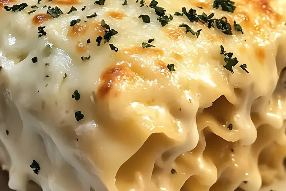 chicken alfredo lasagna roll ups recipe
