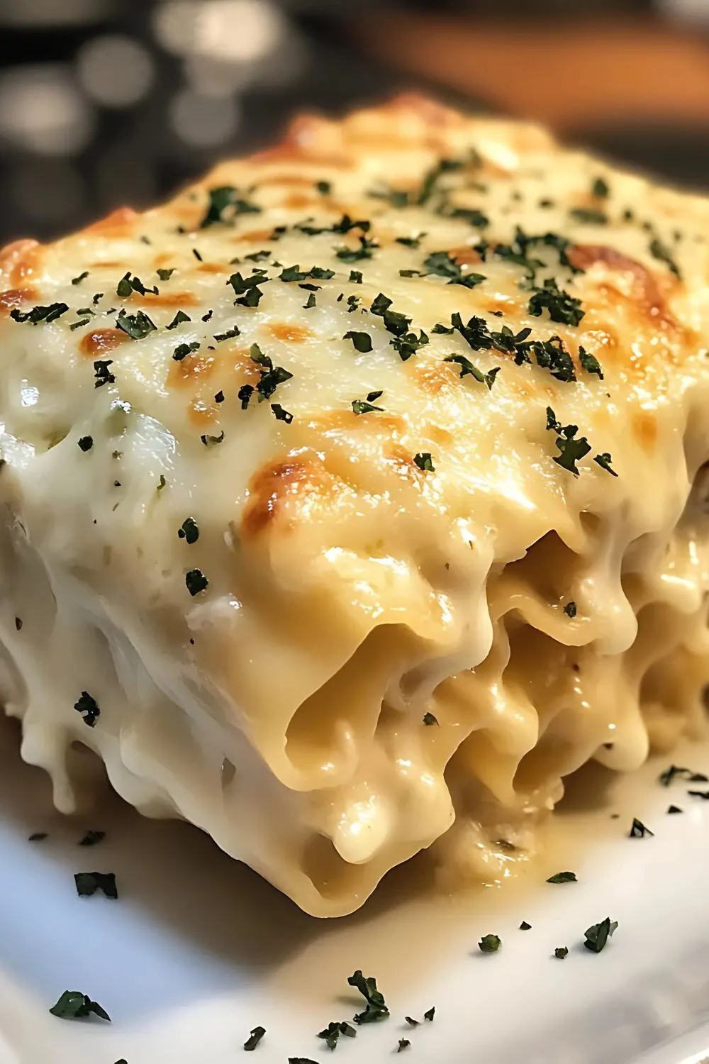 chicken alfredo lasagna roll ups recipe