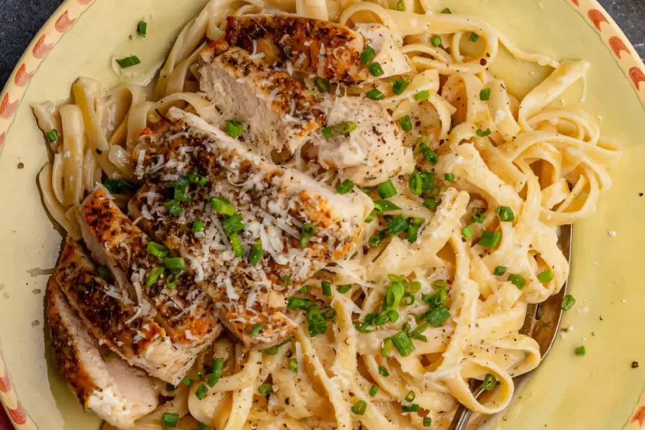 chicken alfredo linguine recipe