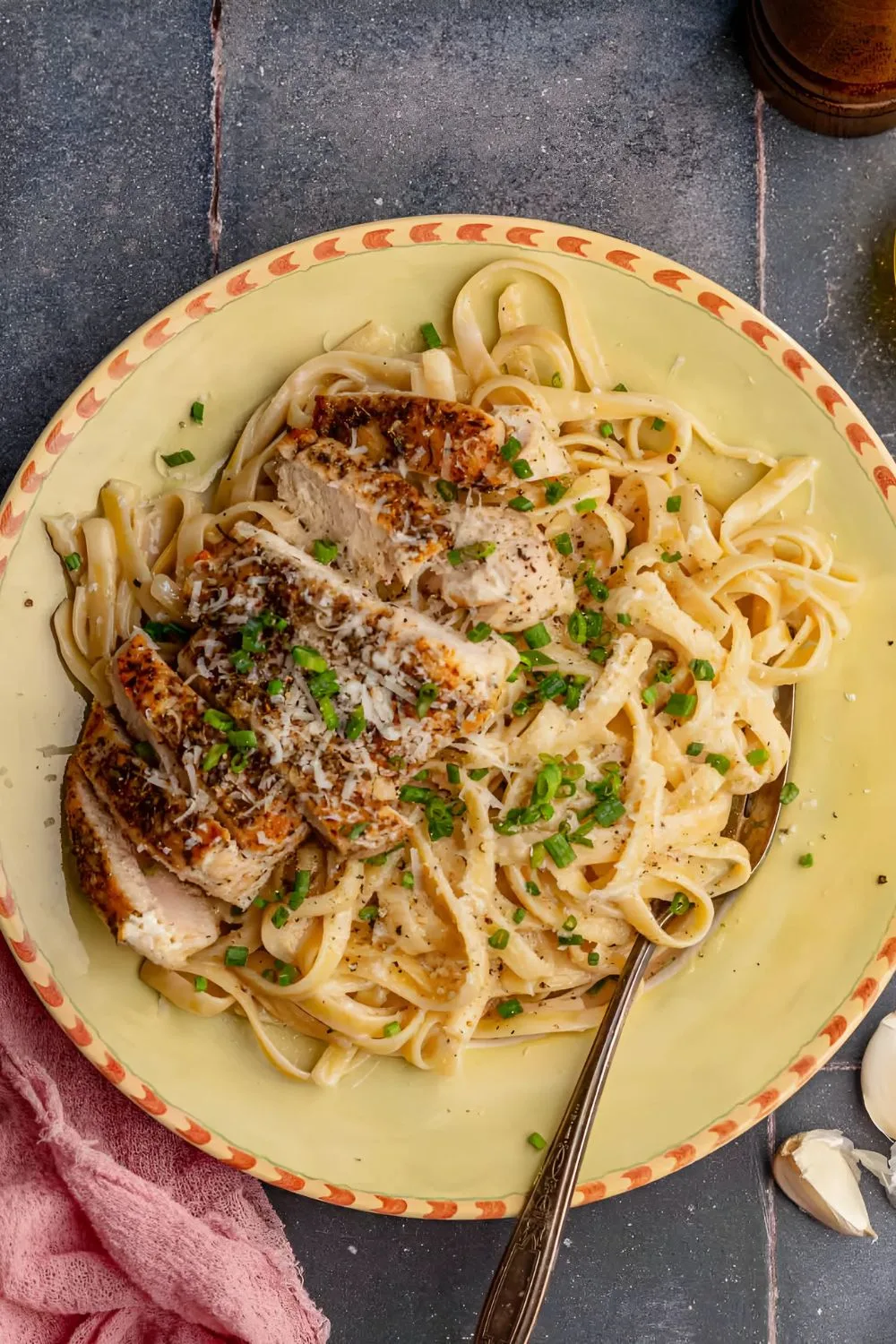 chicken alfredo linguine recipe