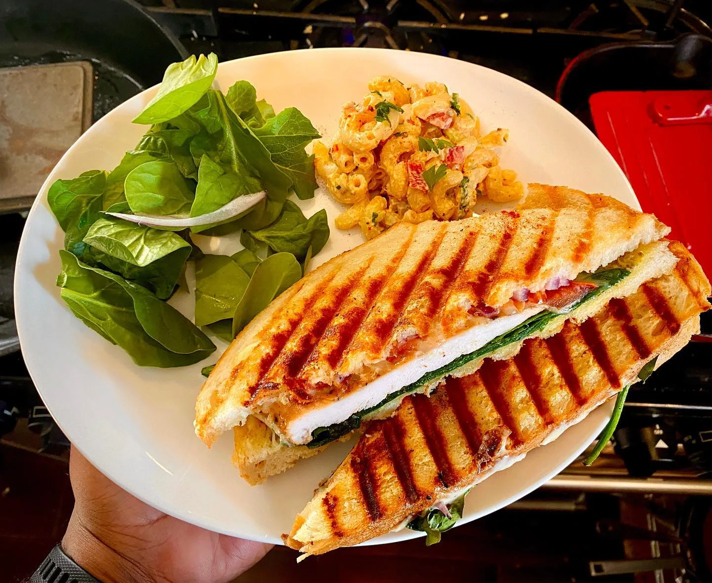 chicken caprese panini recipe