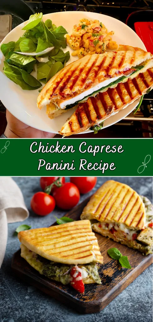 chicken caprese panini recipe