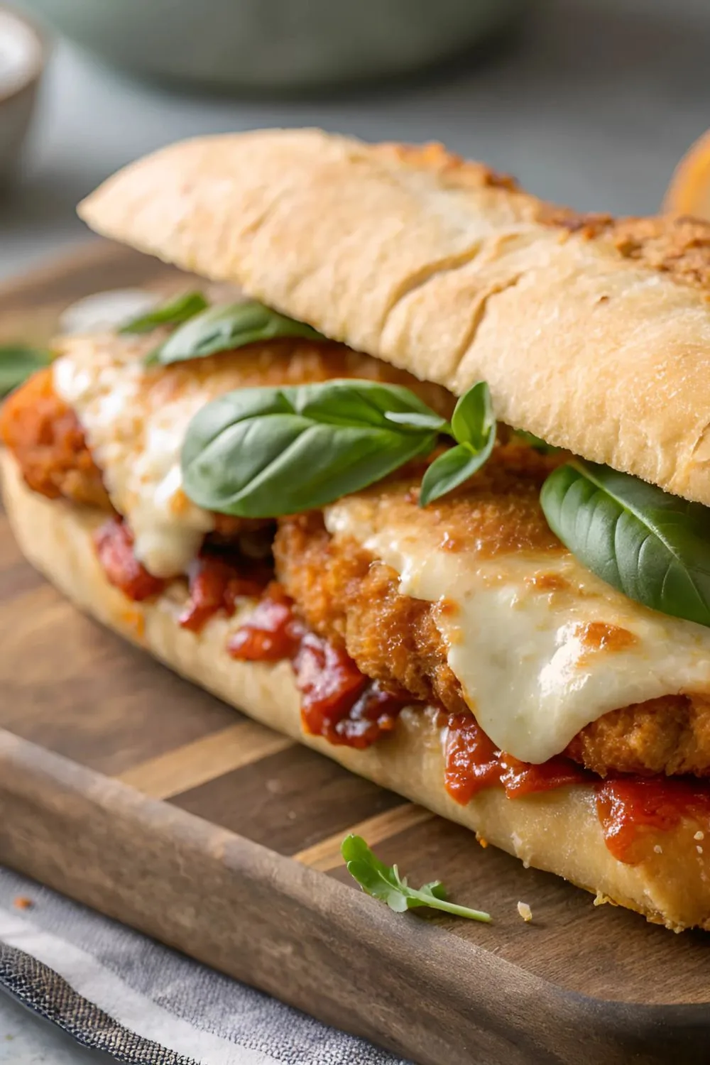 chicken parmesan sandwich recipe
