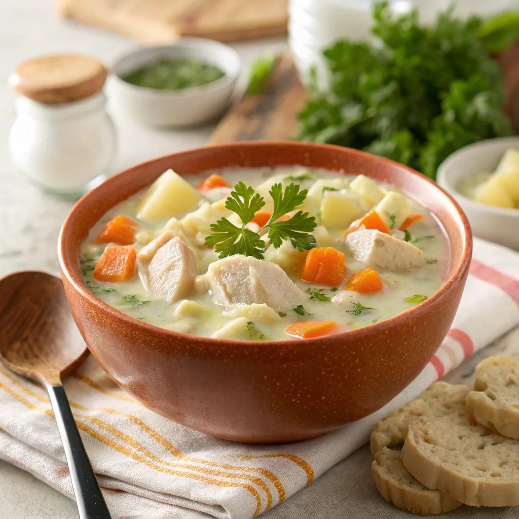 chicken potato soup recipe