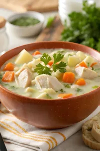 chicken potato soup recipe