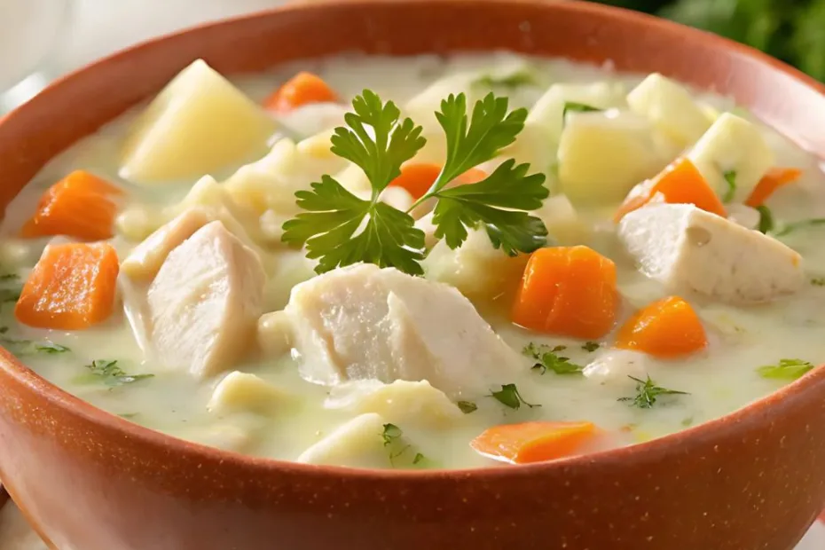 chicken potato soup recipe