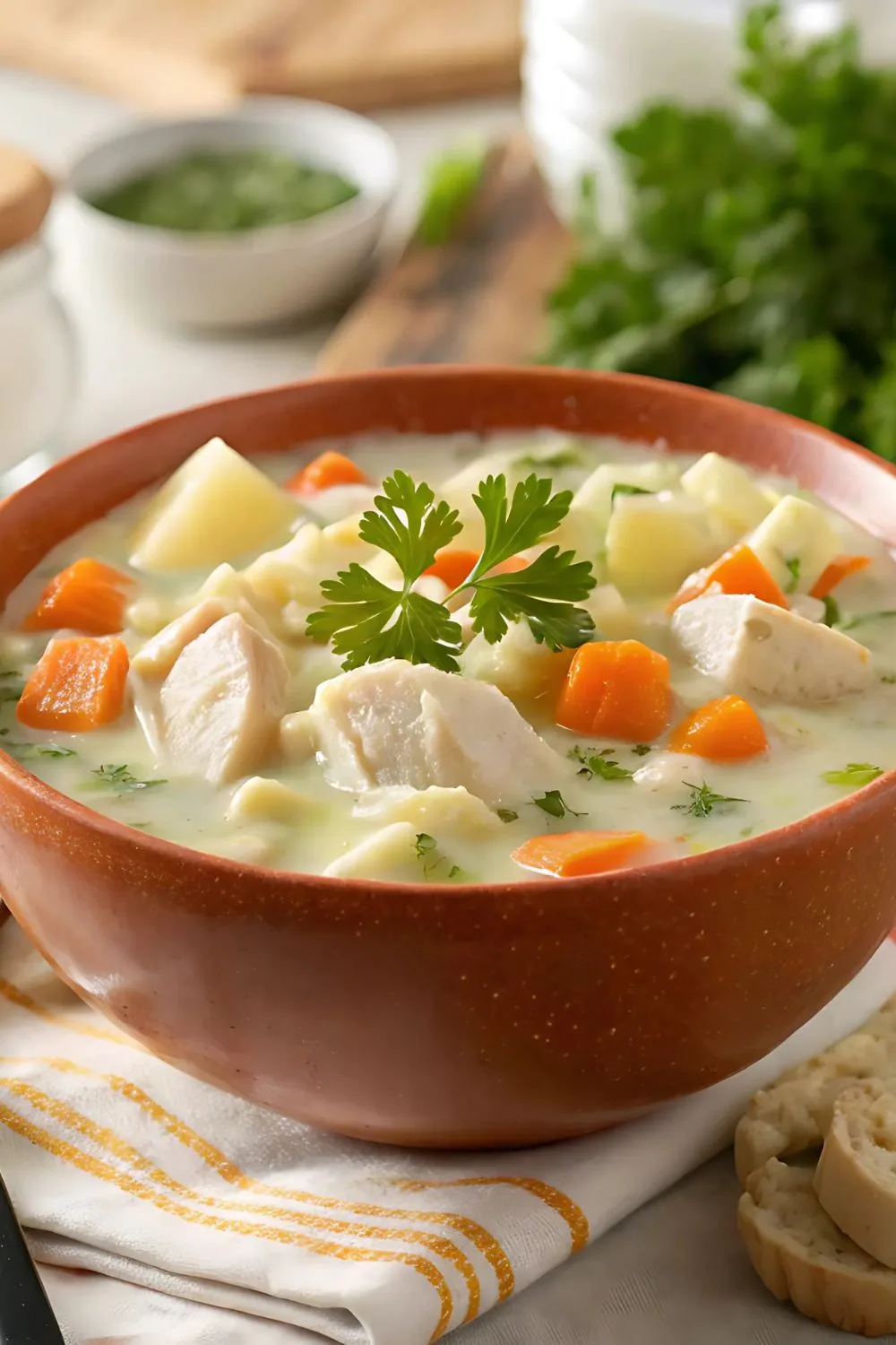 chicken potato soup recipe