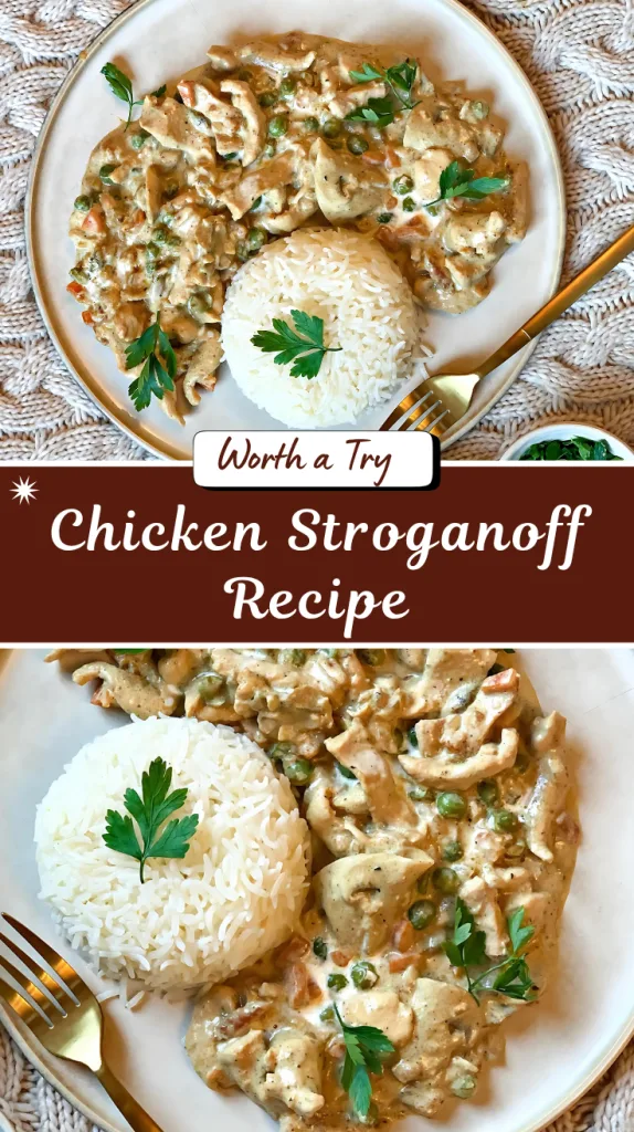 chicken stroganoff recipe