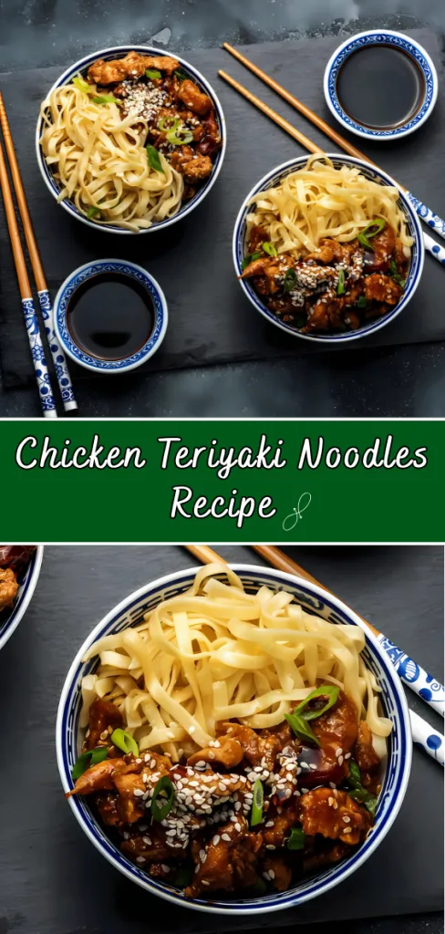 Chicken Teriyaki Noodles Recipe