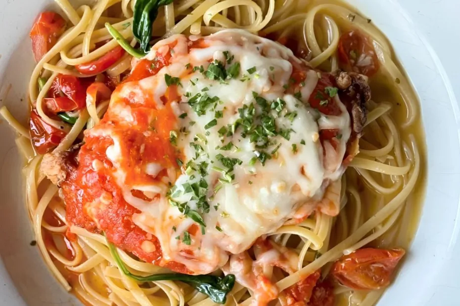 classic chicken parmesan