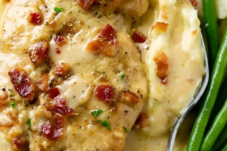 creamy bacon chicken recipe