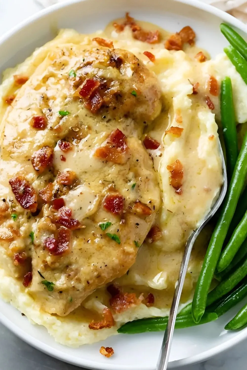 creamy bacon chicken recipe