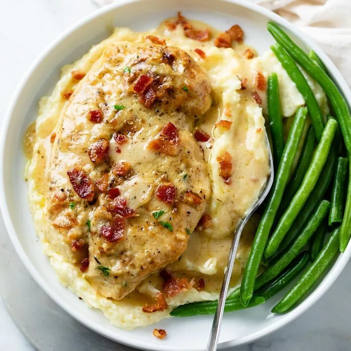 creamy bacon chicken recipe