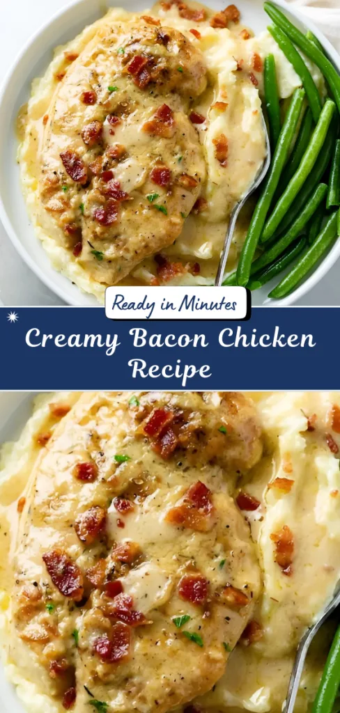 creamy bacon chicken recipe