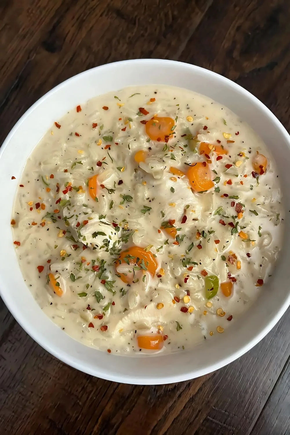 creamy chicken and rice soup recipe