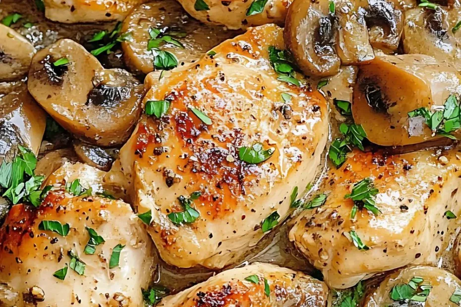creamy crock pot chicken marsala recipe
