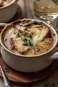 creamy french onion and mushroom soup recipe