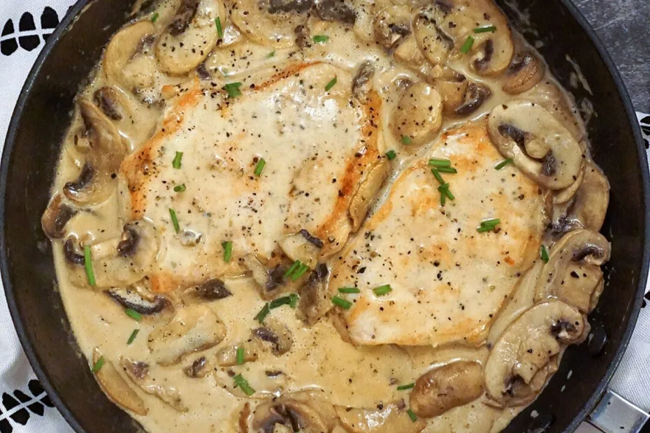 creamy peppercorn chicken recipe