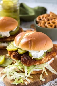 crispy dill chicken sandwich recipe