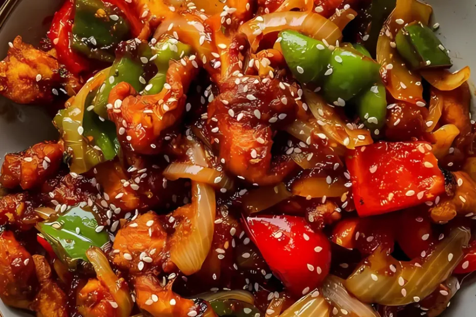 crispy honey chilli chicken recipe