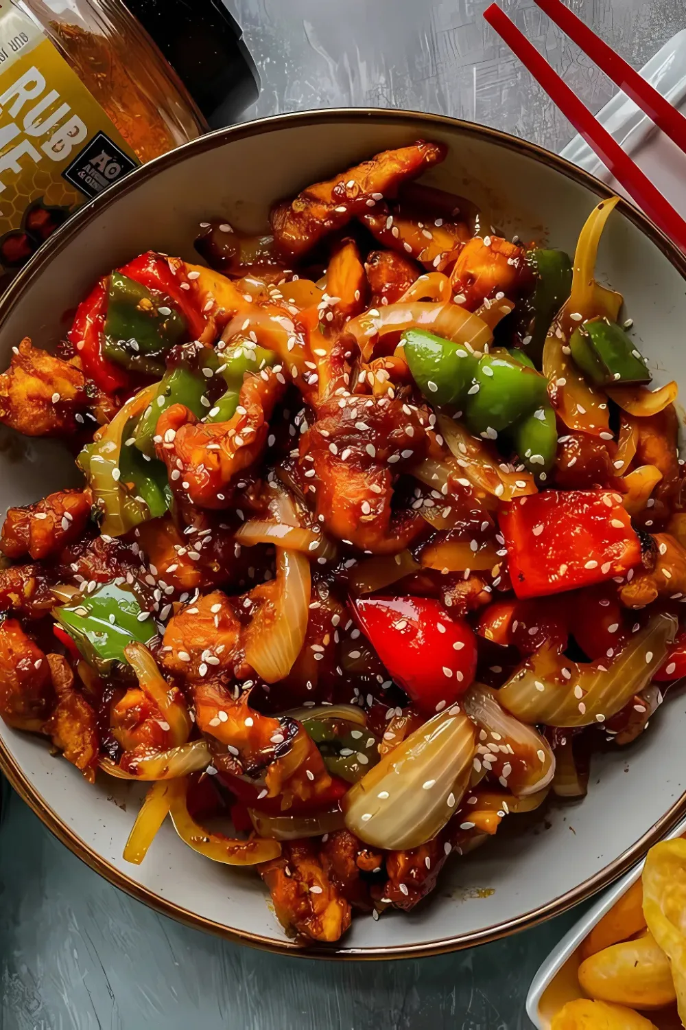 crispy honey chilli chicken recipe