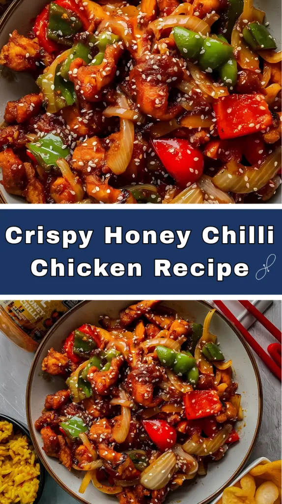 crispy honey chilli chicken recipe