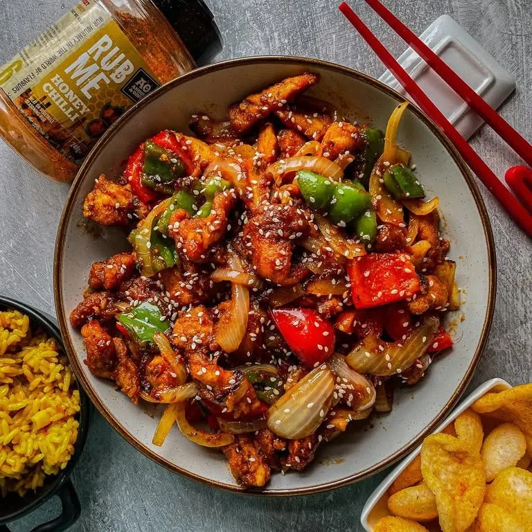 crispy honey chilli chicken recipe
