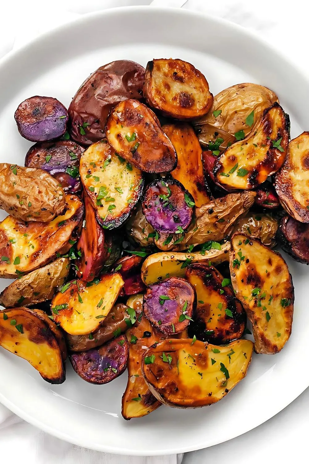 crispy roasted fingerling potatoes recipe