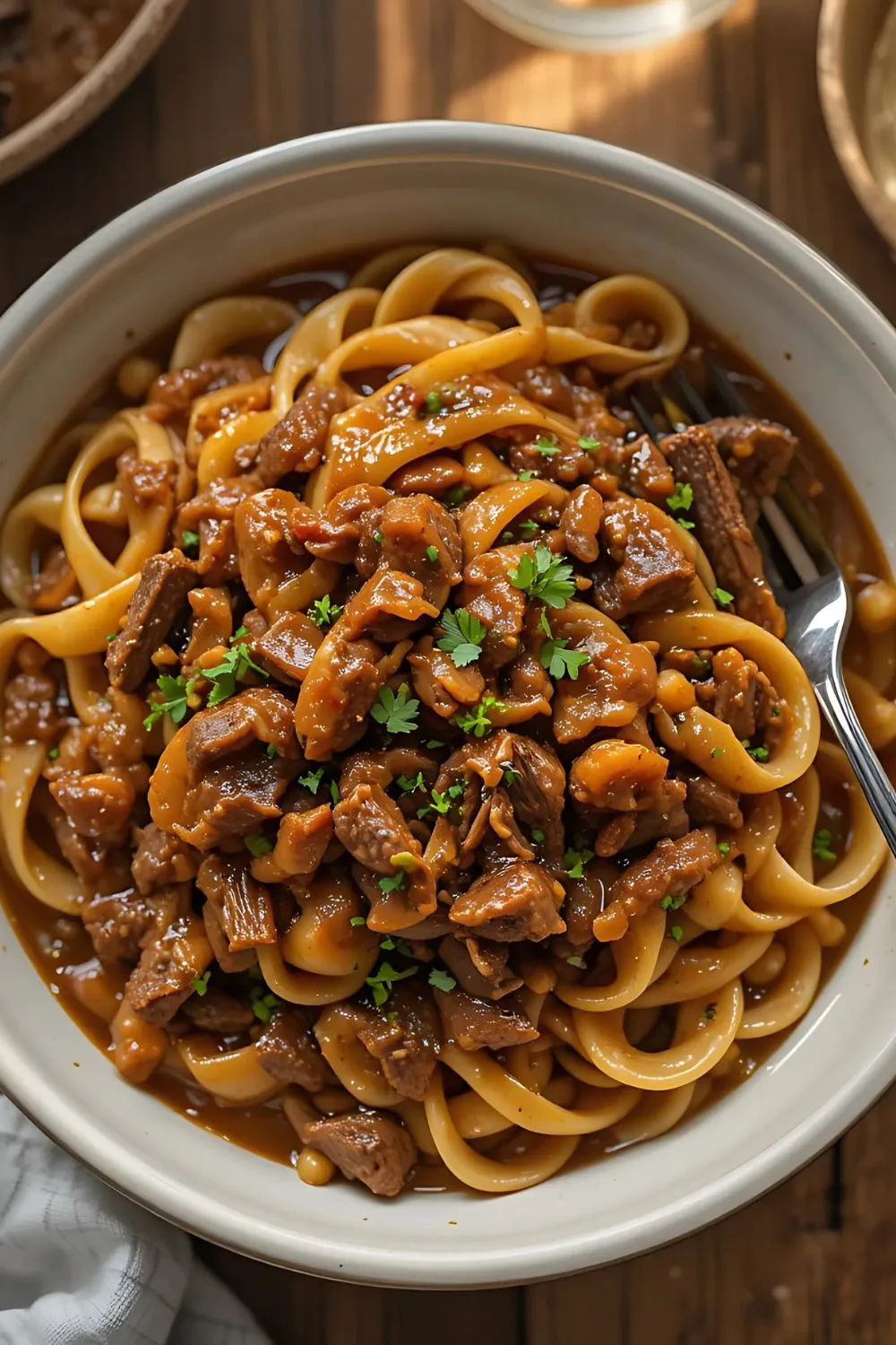 easy beef and noodles recipe