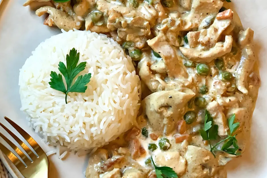 chicken stroganoff recipe