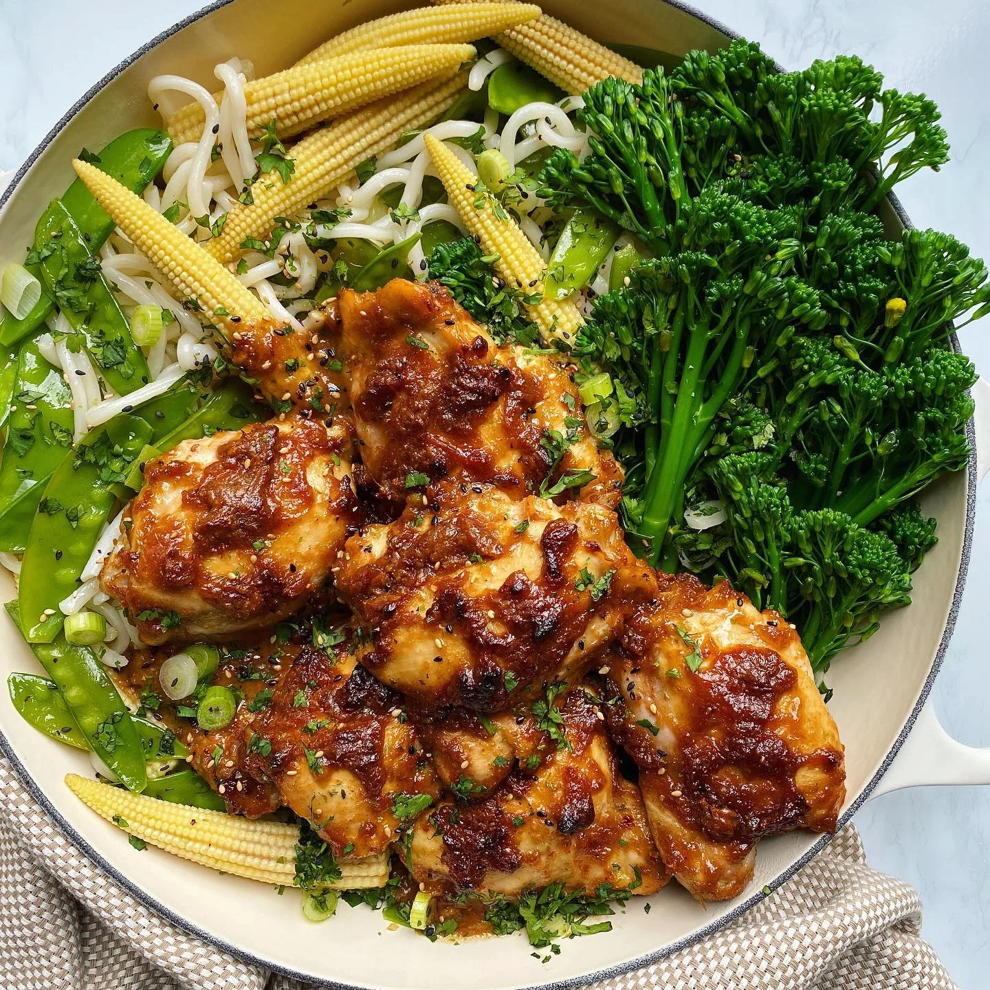 easy peanut butter chicken recipe