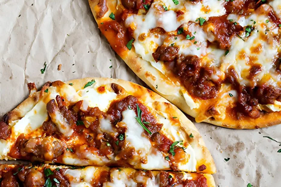 easy weeknight lasagna naan pizzas recipe
