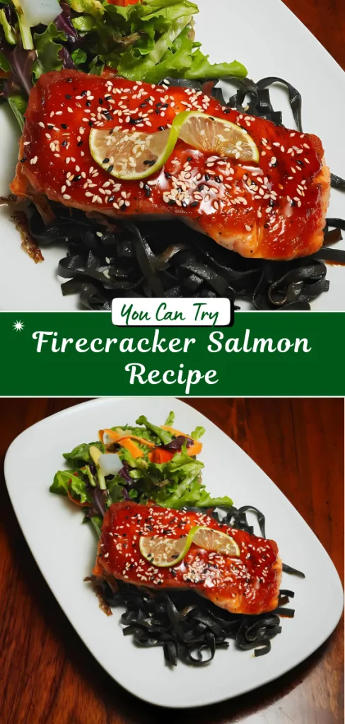 firecracker salmon recipe
