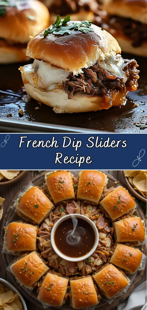 french dip sliders recipe