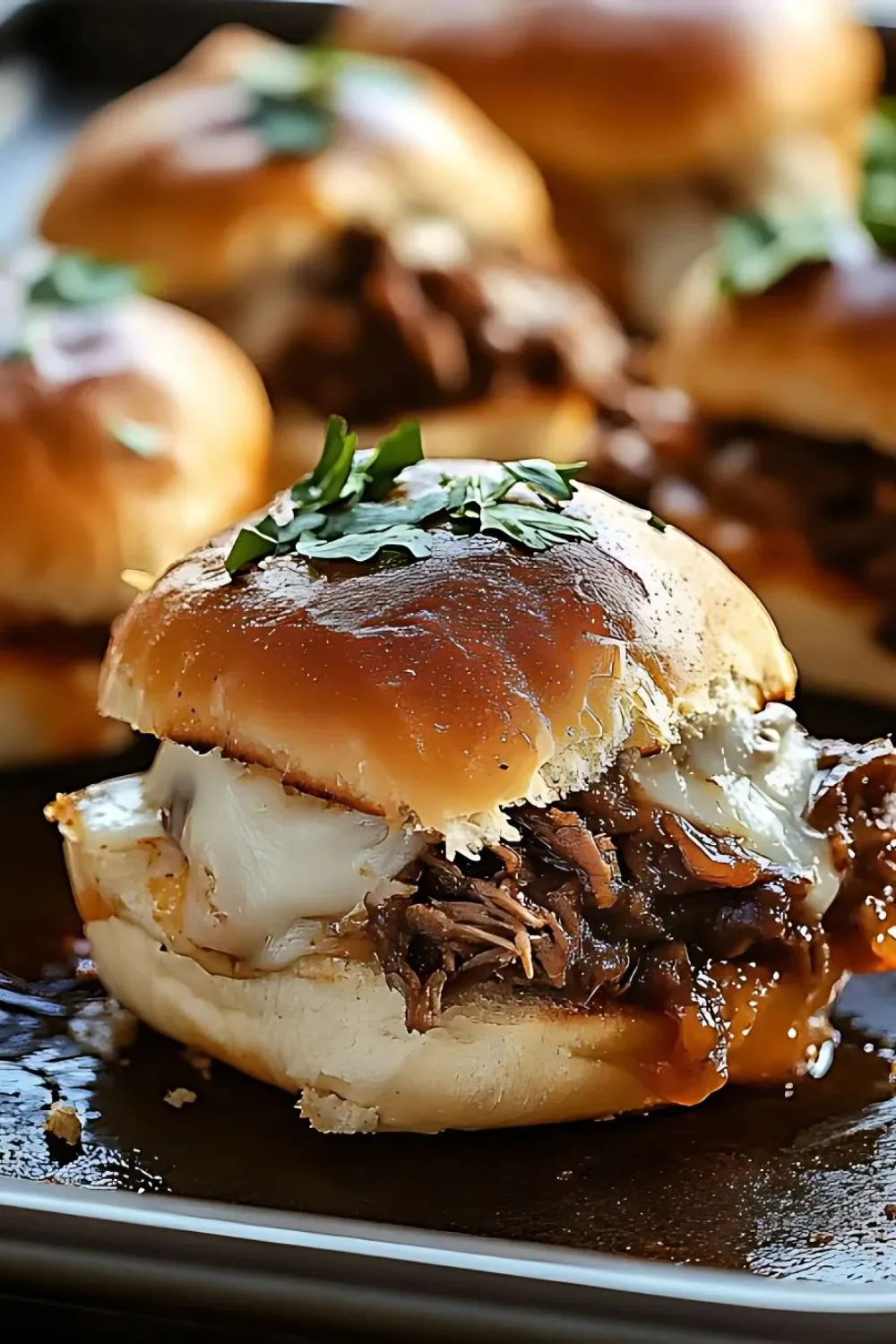 french dip sliders recipe