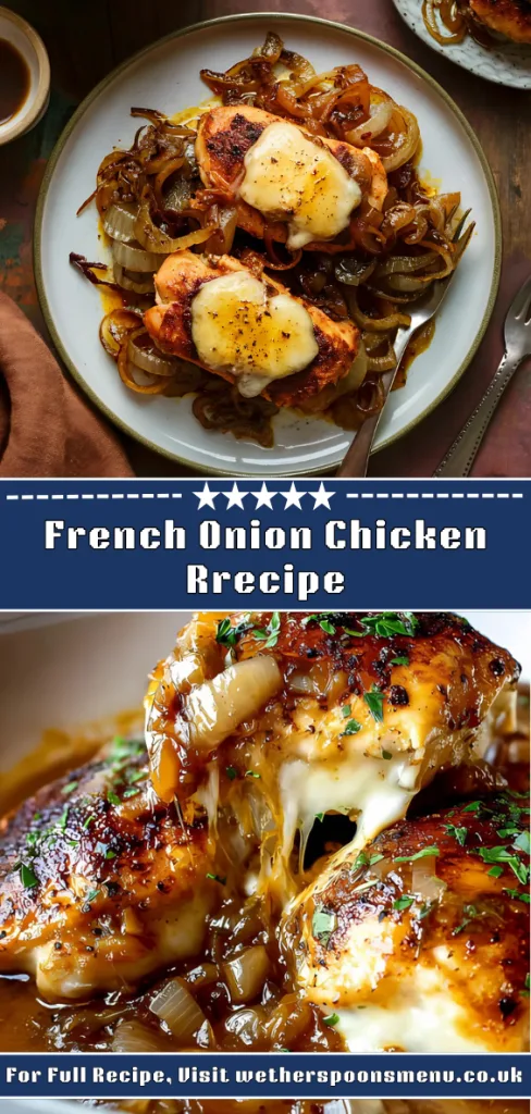 french onion chicken recipe