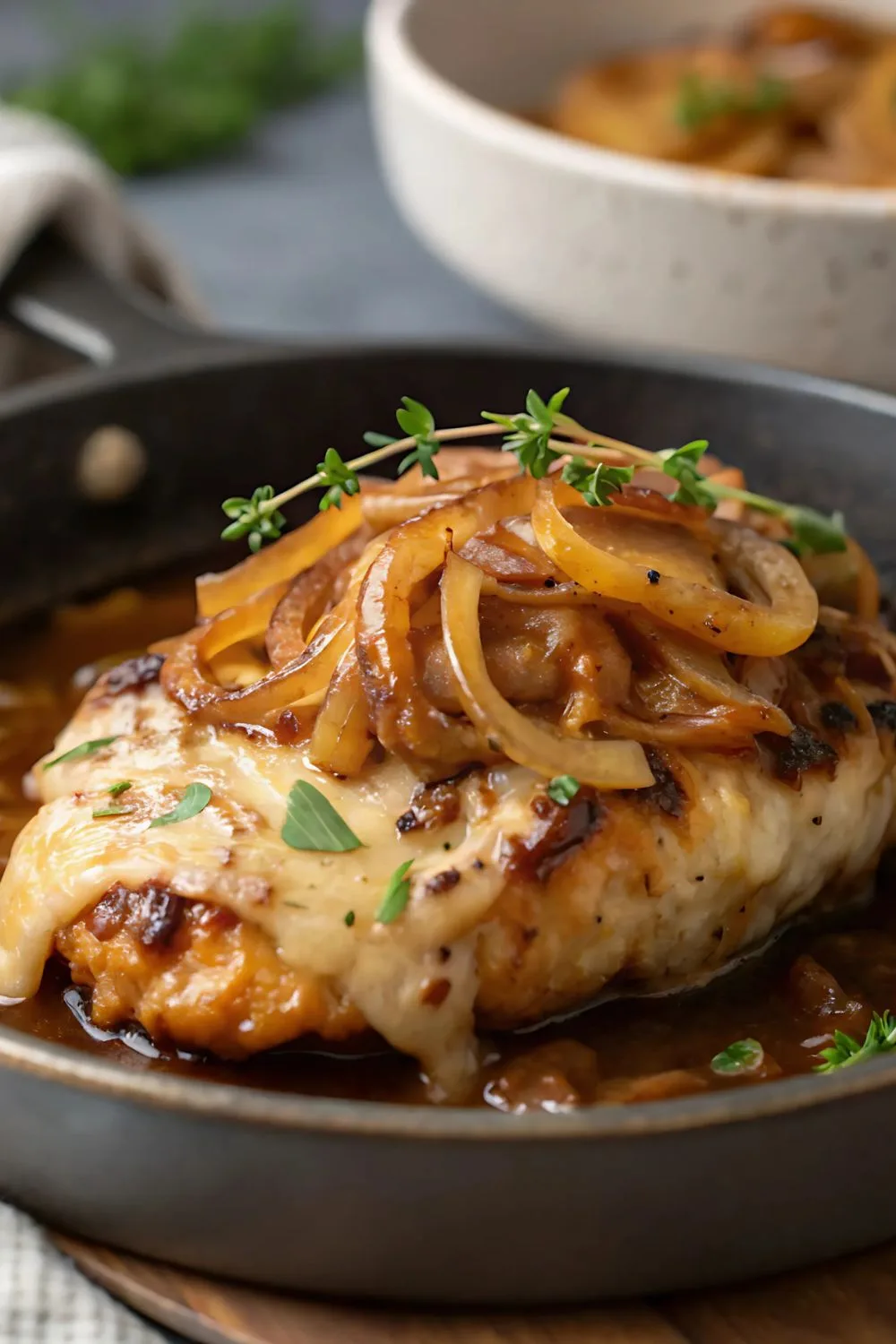 french onion chicken recipe