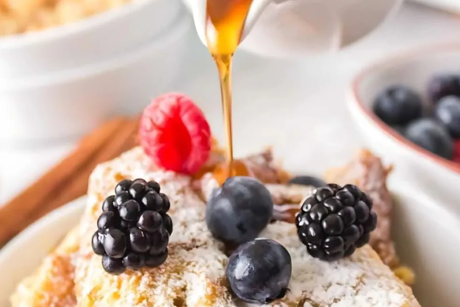 french toast casserole recipe