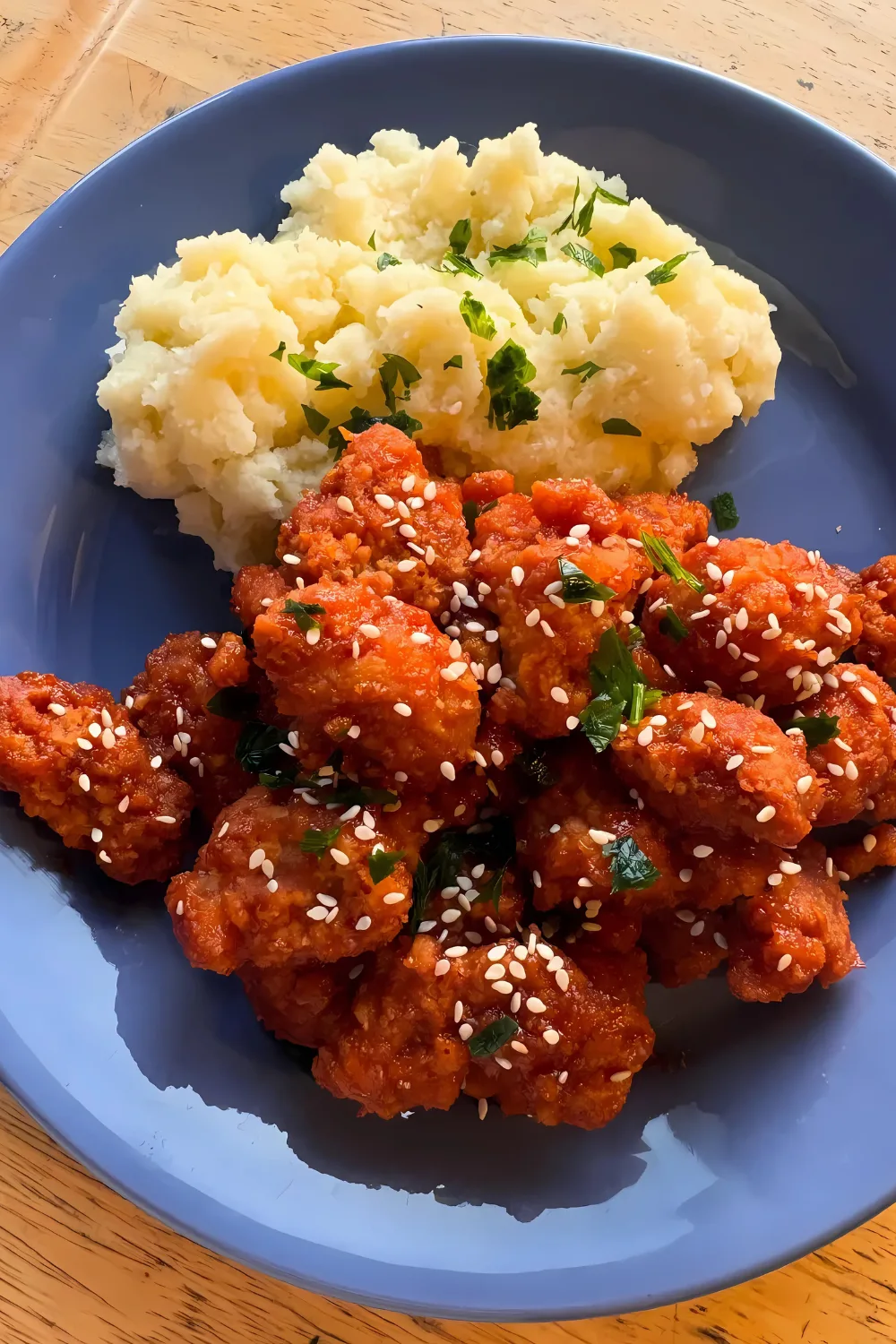 garlic sesame chicken recipe