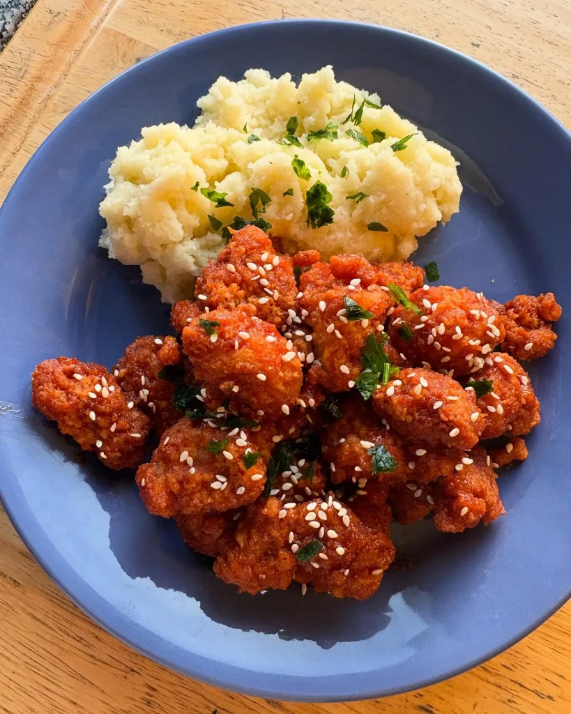 garlic sesame chicken recipe