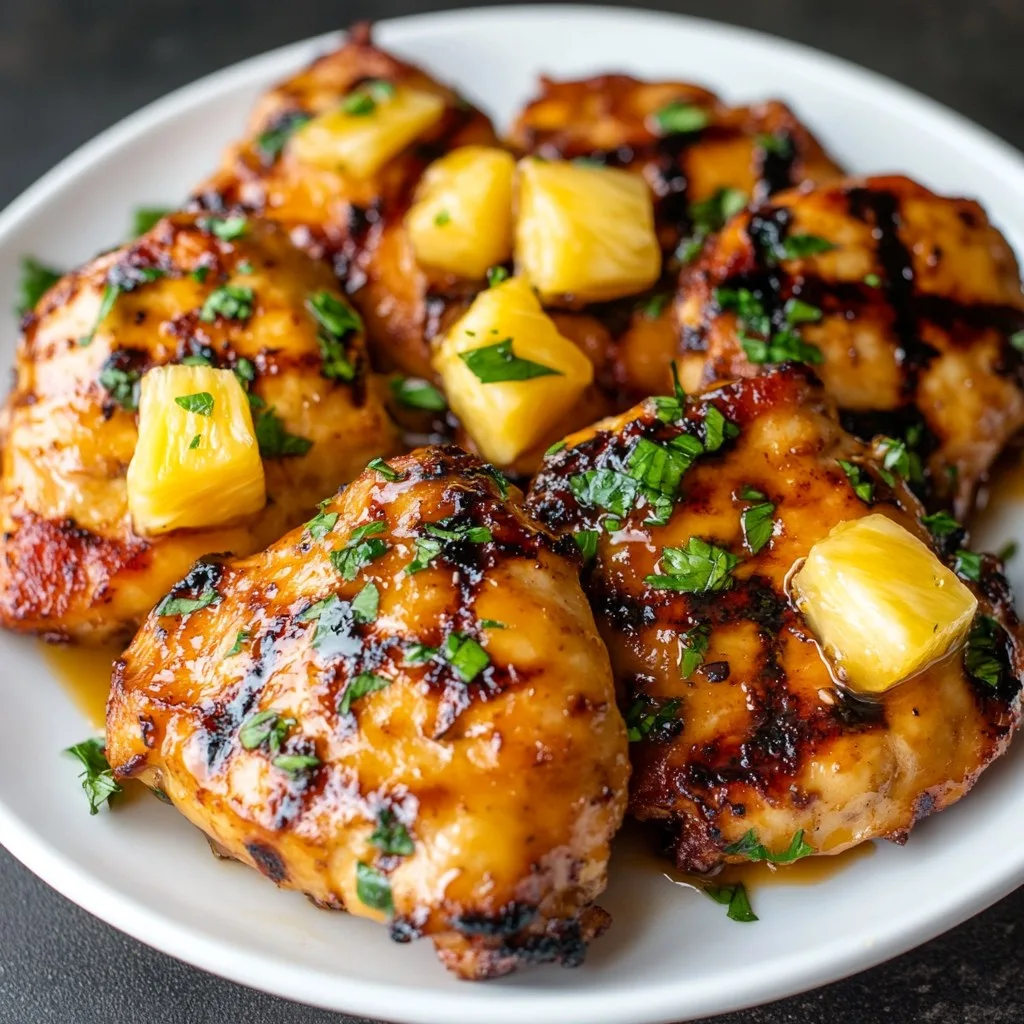 hawaiian chicken recipe